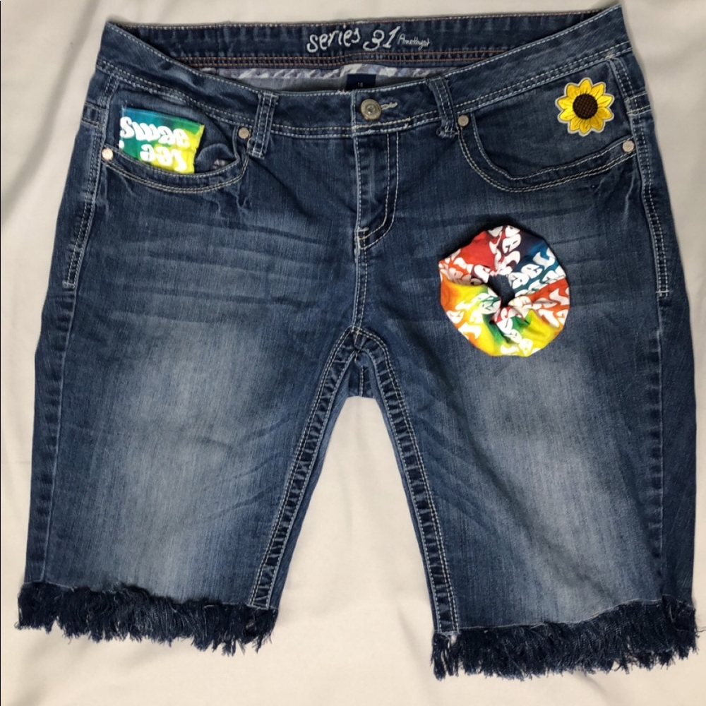 Swae Lee Jean Shorts